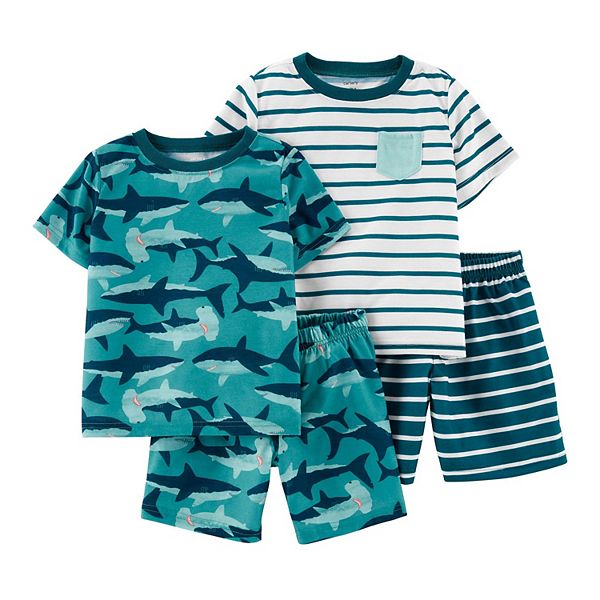 Shark print 2024 pajamas