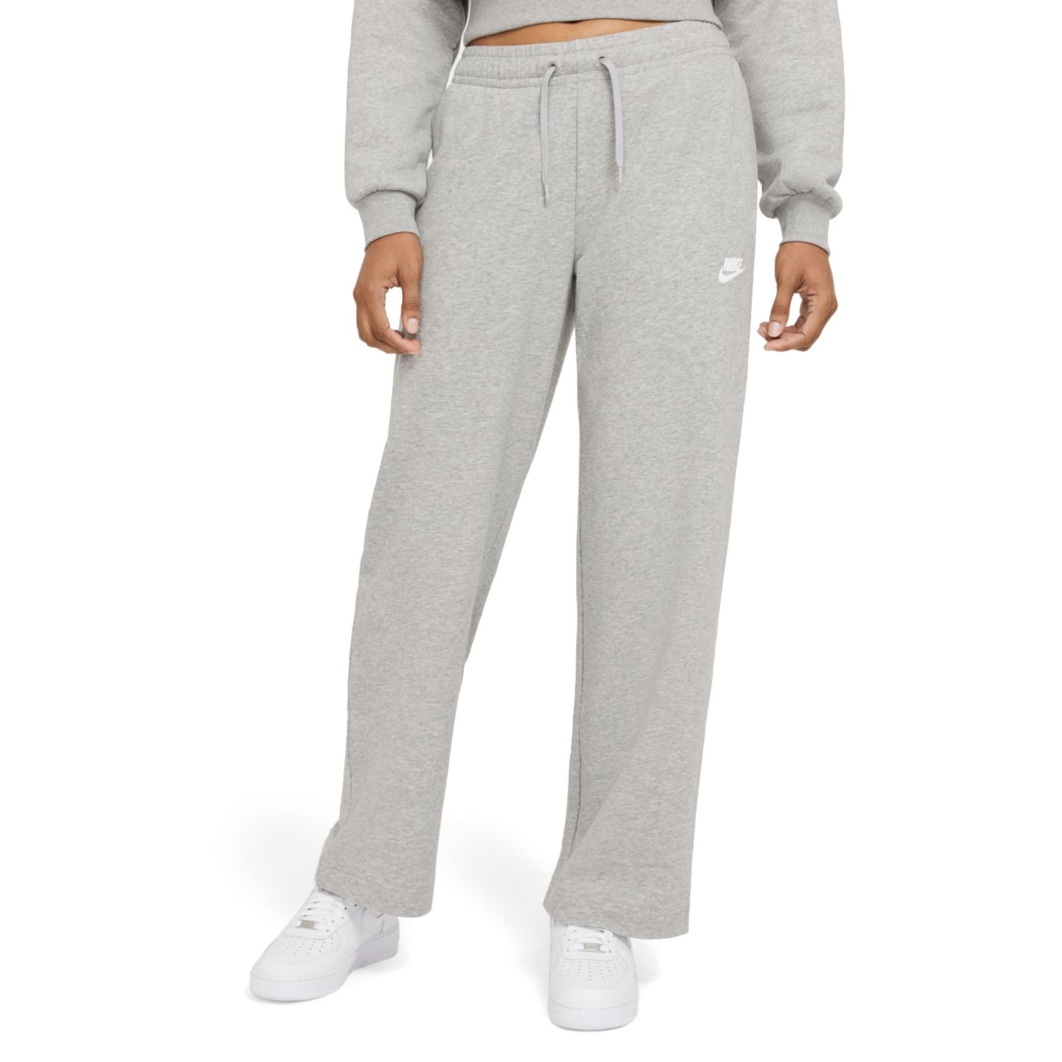 women's straight leg fleece pants