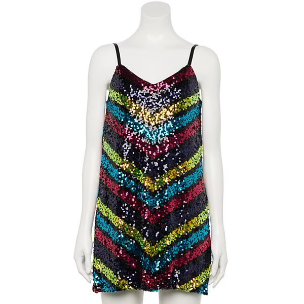 As you 2024 wish sequin dress