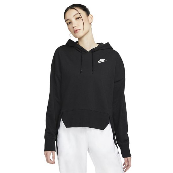 womens nike classic fleece hoodie
