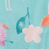 Toddler Girl Carter's Tie Dye Birds Tops & Bottoms Pajama Set