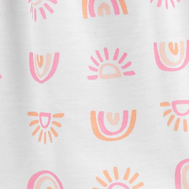 Toddler Girl Carter's Rainbow Tops & Bottoms Pajama Set