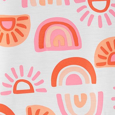 Toddler Girl Carter's Rainbow Tops & Bottoms Pajama Set