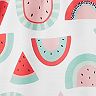 Toddler Girl Carter's Watermelon Tops & Bottoms Pajama Set