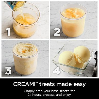 Ninja Versatile Ice Cream, Gelato & Sorbet Maker