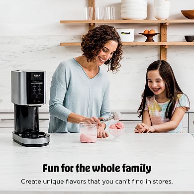Ninja Versatile Ice Cream, Gelato & Sorbet Maker