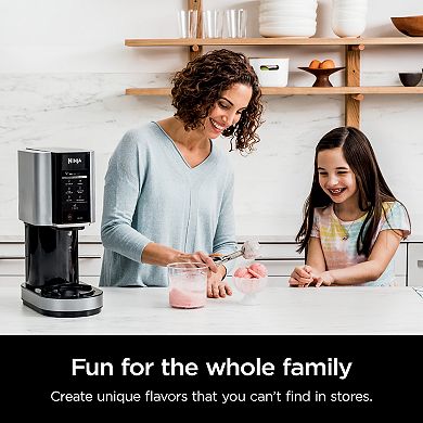 Ninja Versatile Ice Cream, Gelato & Sorbet Maker