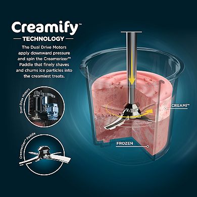 Ninja Versatile Ice Cream, Gelato & Sorbet Maker