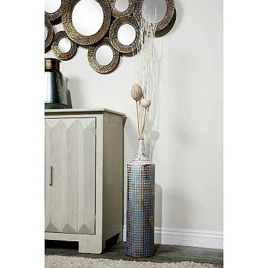 Stella & Eve Metal Vase 2-piece Set