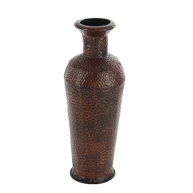 Stella & Eve Brown Iron Vase Rustic Design 3-piece Set