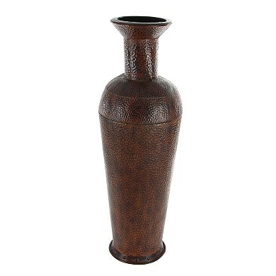 Stella & Eve Brown Iron Vase Rustic Design 3-piece Set
