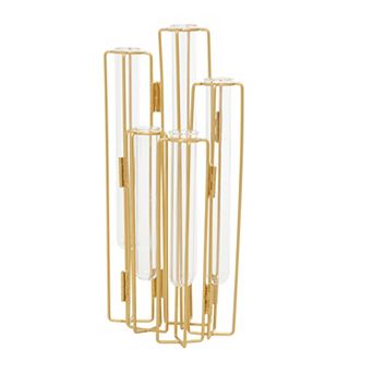 Stella & Eve Gold Iron Vase