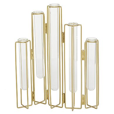 Stella & Eve Gold Iron Vase