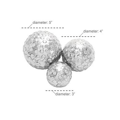 Stella & Eve Orbs Vase Filler Table Decor 3-piece Set