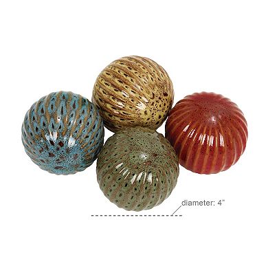 Stella & Eve Orbs & Vase Filler 4-piece Set
