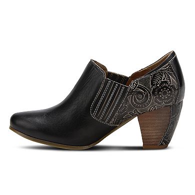 L'Artiste By Spring Step Leatha Women's Leather Ankle Boots