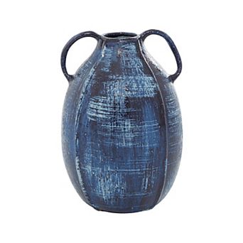 Stella & Eve Dark Blue Vase Table Decor
