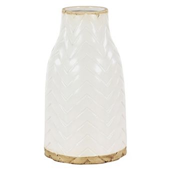 Stella & Eve Chevron Vase Table Decor