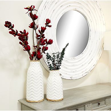 Stella & Eve Chevron Vase Table Decor