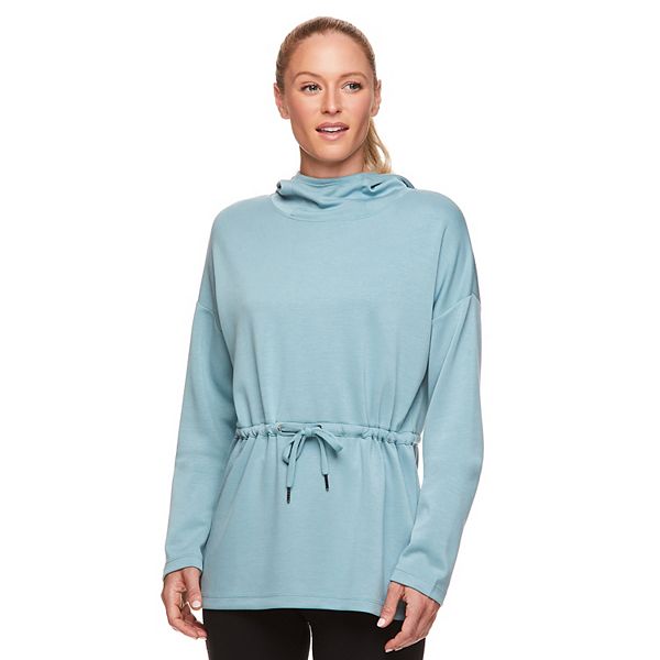 Women's Gaiam Hudson Cinch Hooded Sweatshirt