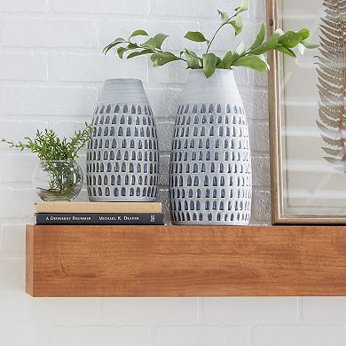 Stella & Eve Textured Vase Table Decor 2-piece Set