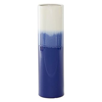 Stella & Eve Ombre Blue Vase Floor Decor