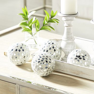 Stella & Eve Decorative Ball 4-Piece Set