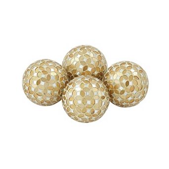 Stella & Eve Decorative Ball 4 pc Set