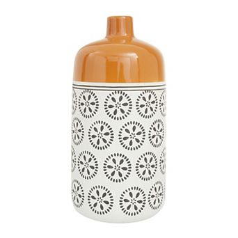 Stella & Eve Medallion Decorative Vase Floor Decor