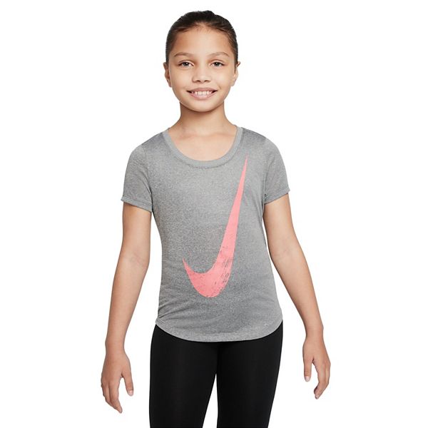 Girls 7-16 Nike Victory Legend Swoosh Tee