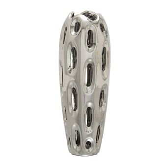 Stella & Eve Silver Dolomite Vase