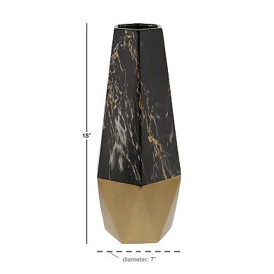 Stella & Eve Marble Stoneware Vase