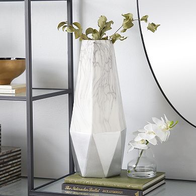 Stella & Eve Marble Stoneware Vase