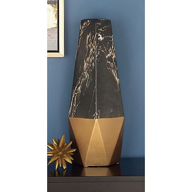 Stella & Eve Marble Stoneware Vase