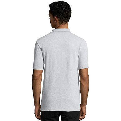 Men's Hanes X-Temp Fresh IQ Pique Polo