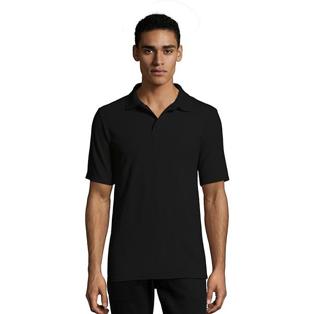 Hanes pocket outlet polo