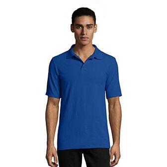 Men's Hanes® X-Temp Fresh IQ Pique Polo