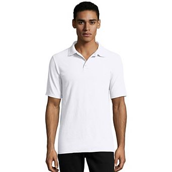 Men's Hanes® X-Temp Fresh IQ Pique Polo