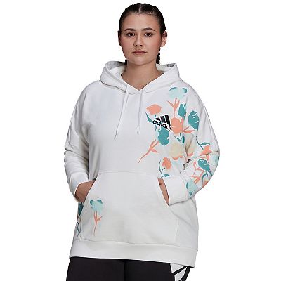 Adidas sweatshirt plus size best sale