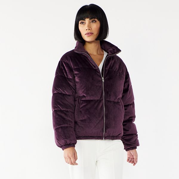 Kohls ladies cheap puffer jackets