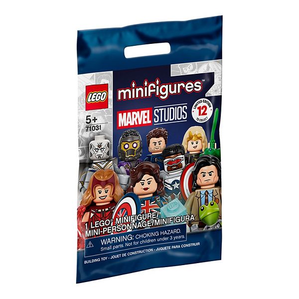 LEGO Minifigures Marvel Studios 71031 Building Kit 1 of 12 to Collect