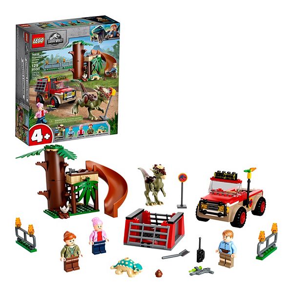 LEGO Jurassic World Stygimoloch Dinosaur Escape 76939 Building Kit