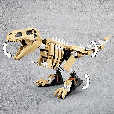 LEGO Jurassic World T. rex Dinosaur Fossil Exhibition 76940 Building Kit (198 Pieces)