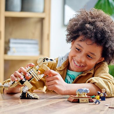 LEGO Jurassic World T. rex Dinosaur Fossil Exhibition 76940 Building Kit (198 Pieces)