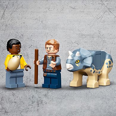 LEGO Jurassic World T. rex Dinosaur Fossil Exhibition 76940 Building Kit (198 Pieces)