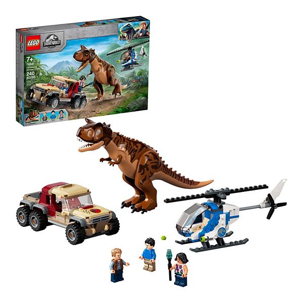 Dinosaurs Tyrannosaurus Rex LEGO Jurassic Blocks Minifigures Kid Toy For Study 