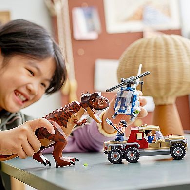 LEGO Jurassic World Carnotaurus Dinosaur Chase 76941 Building Kit (240 Pieces)