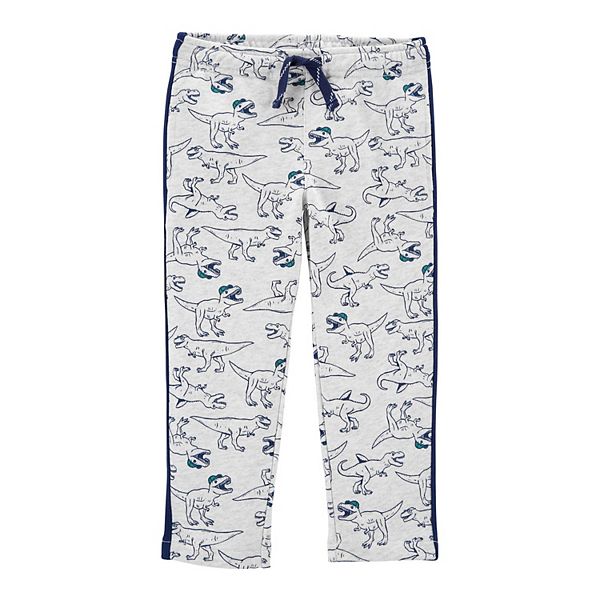 Toddler Boy Carter's Dinosaur French Terry Pants