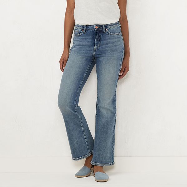 Women's LC Lauren Conrad Super High Waisted Flare Jeans