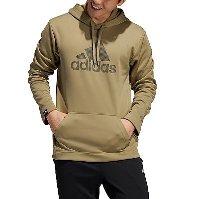 Men's adidas game and go pullover fleece hoodie sale